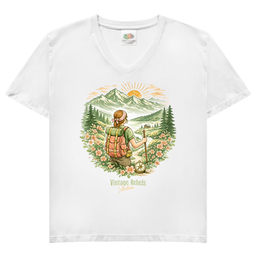T-Shirt "wandern"