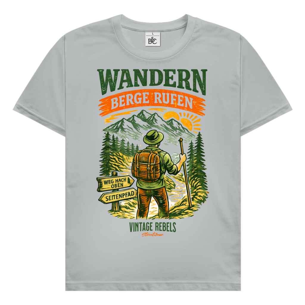 T-Shirt "Berge rufen"