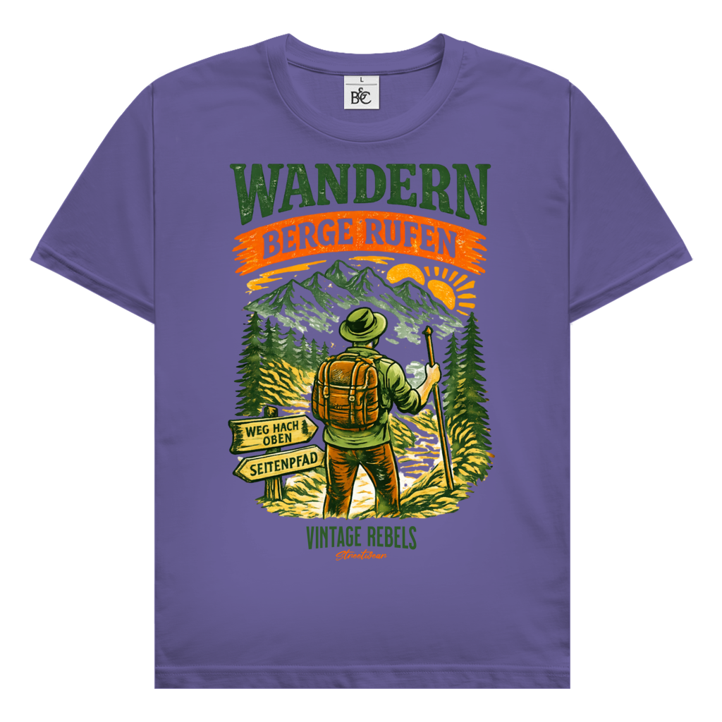 T-Shirt "Berge rufen"