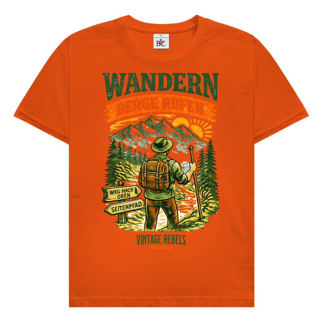 T-Shirt "Berge rufen"