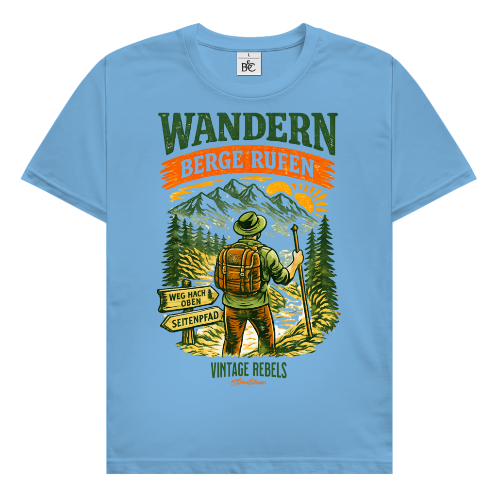 T-Shirt "Berge rufen"