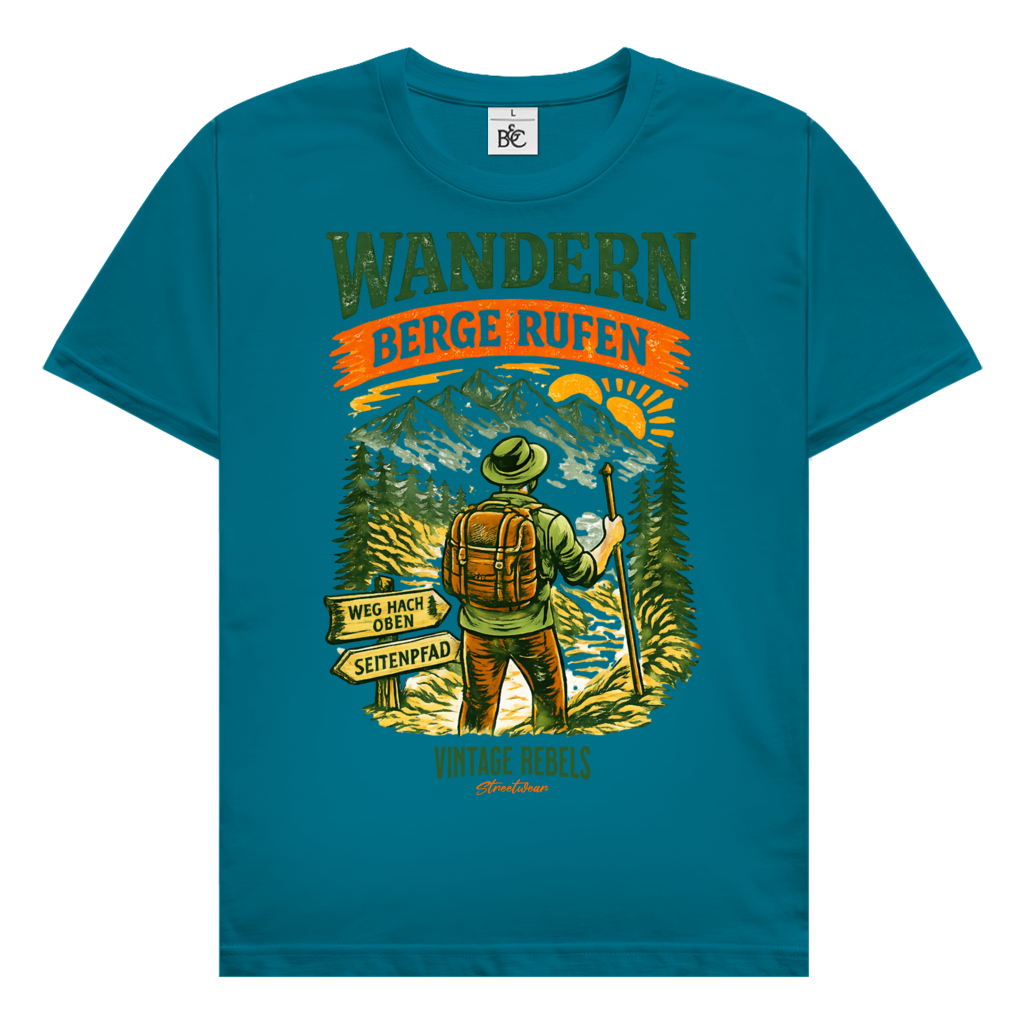 T-Shirt "Berge rufen"