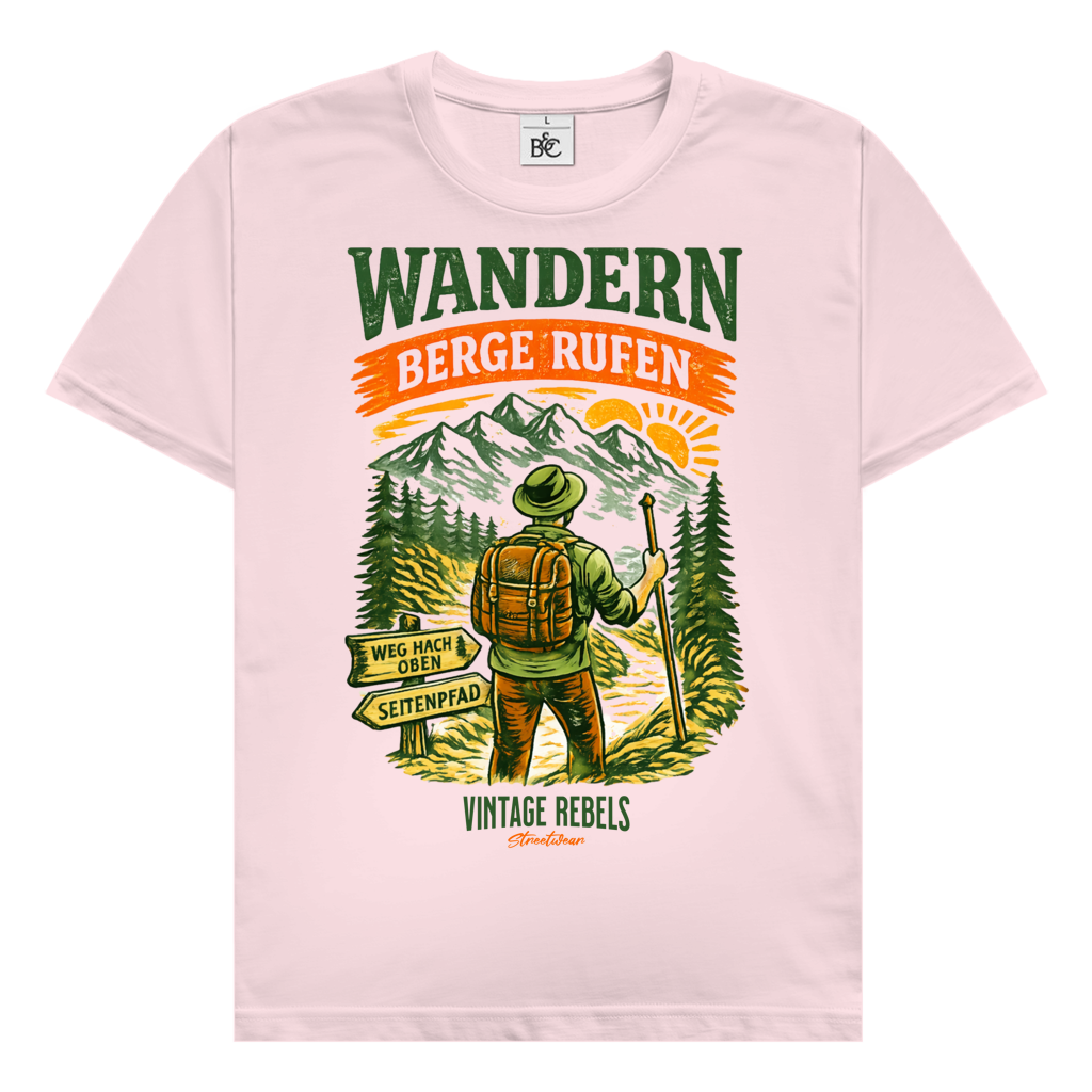 T-Shirt "Berge rufen"