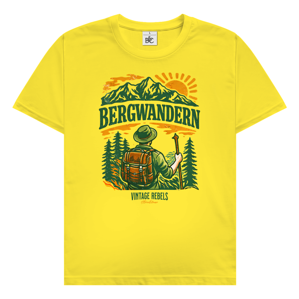 T-Shirt "Bergwandern"