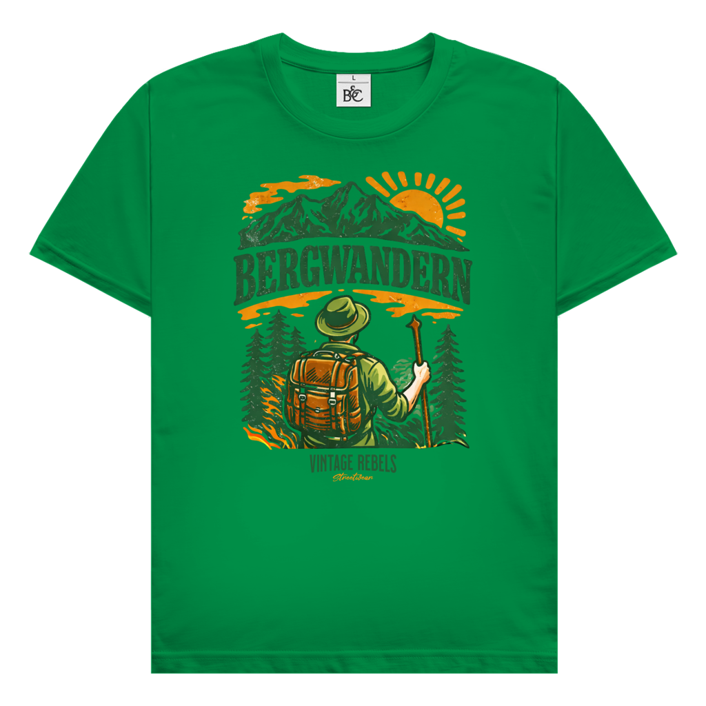 T-Shirt "Bergwandern"