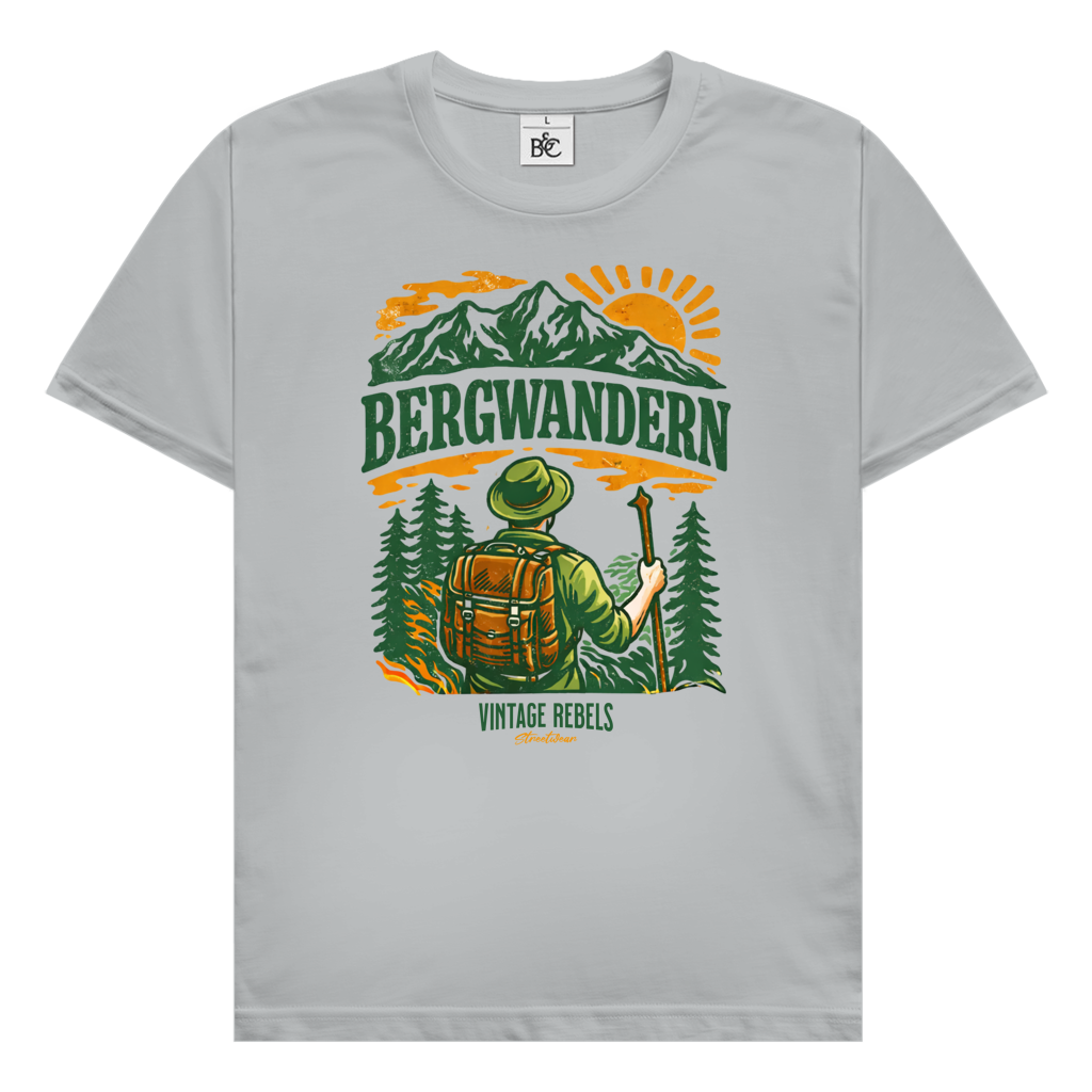 T-Shirt "Bergwandern"