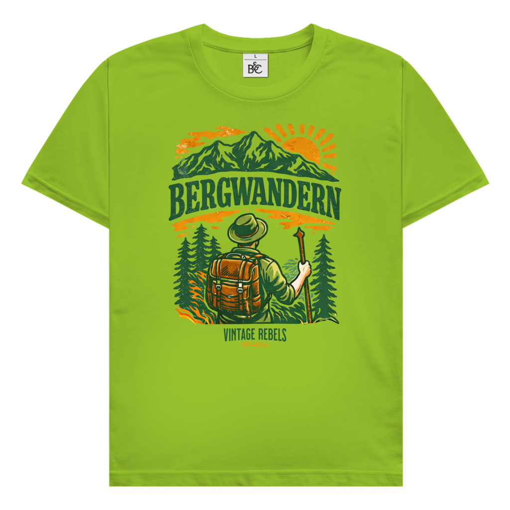 T-Shirt "Bergwandern"