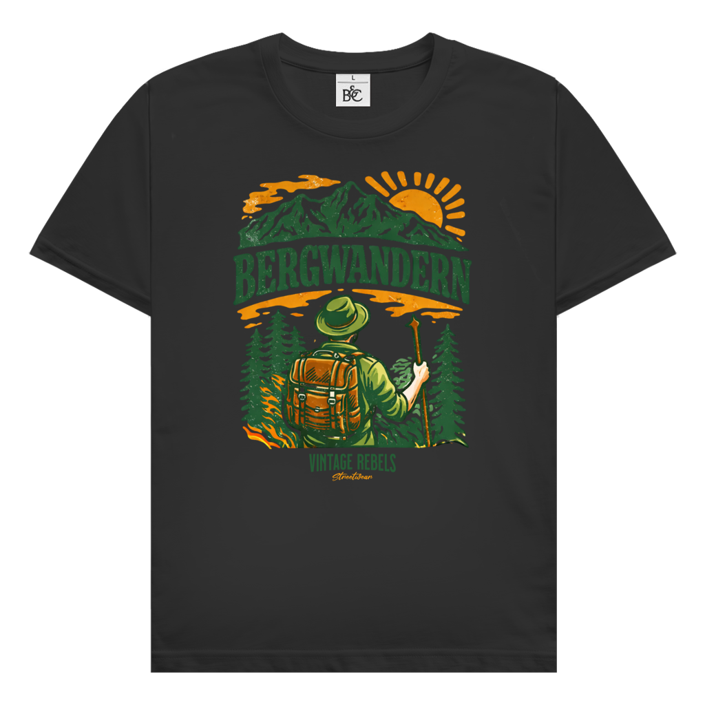 T-Shirt "Bergwandern"