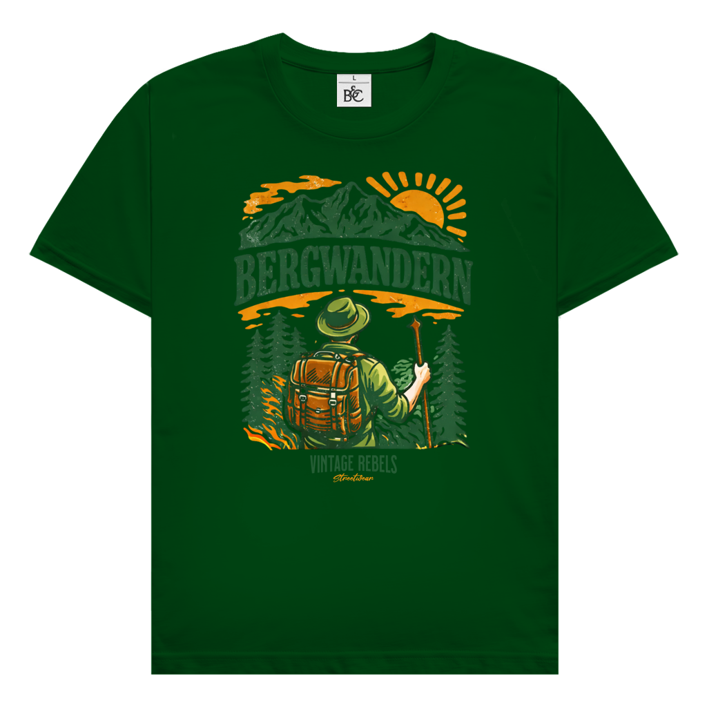T-Shirt "Bergwandern"