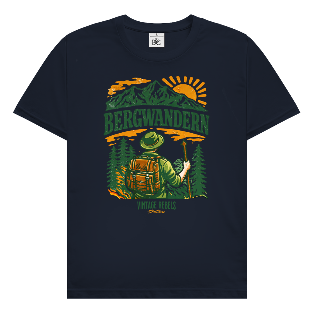 T-Shirt "Bergwandern"