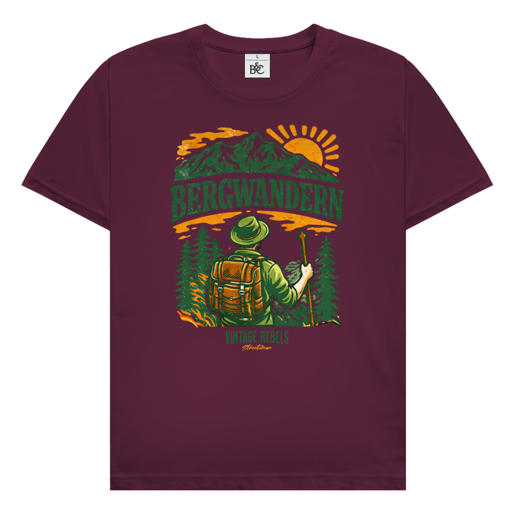 T-Shirt "Bergwandern"