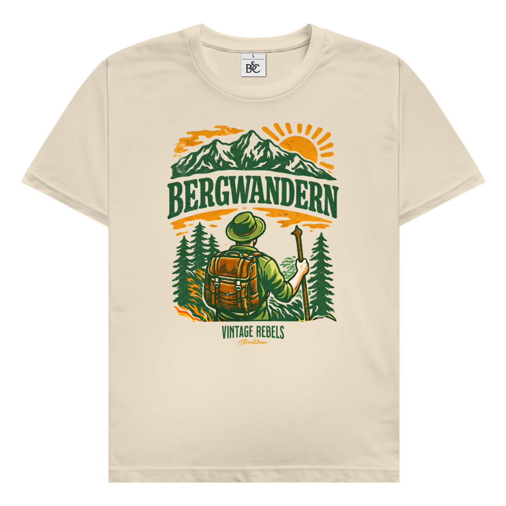 T-Shirt "Bergwandern"