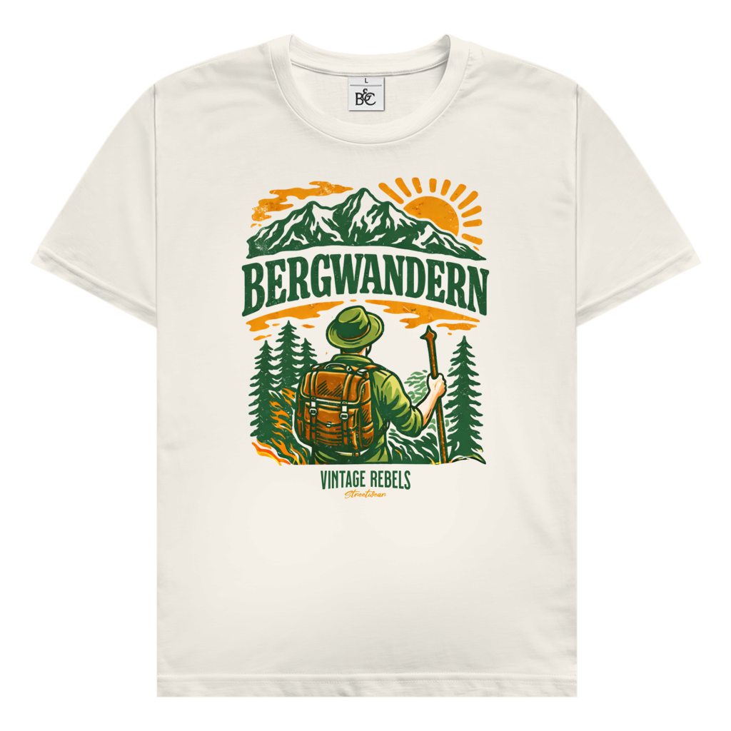 T-Shirt "Bergwandern"