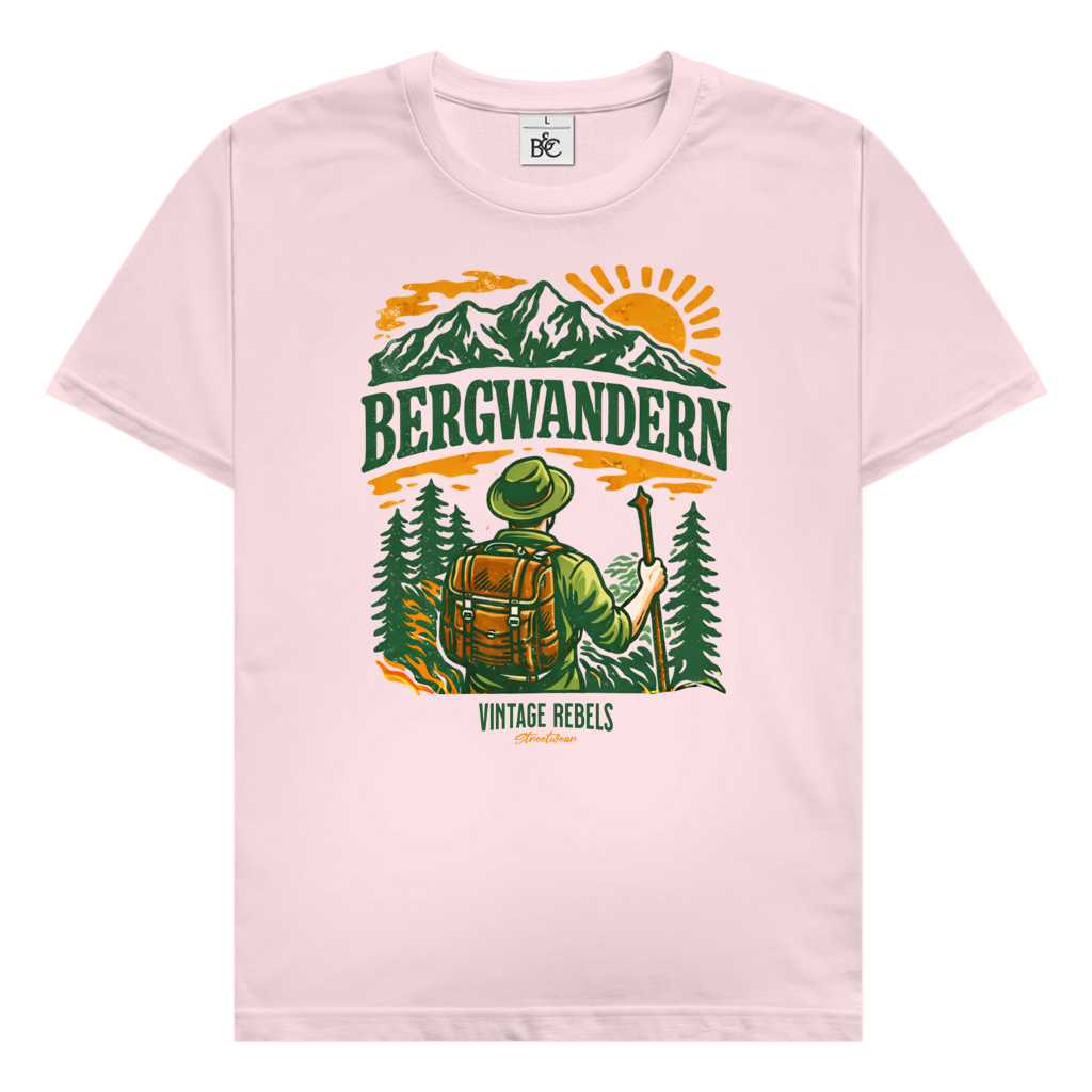 T-Shirt "Bergwandern"