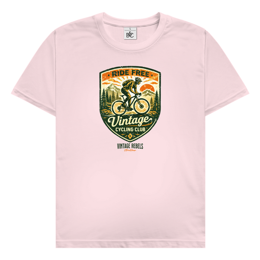 Herren T-Shirt Cycling Club Männer