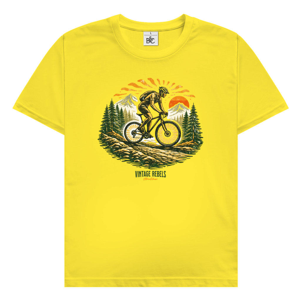 T-Shirt "Radfahren"