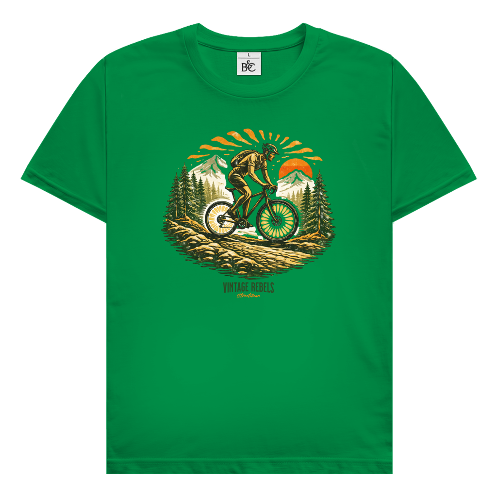 T-Shirt "Radfahren"