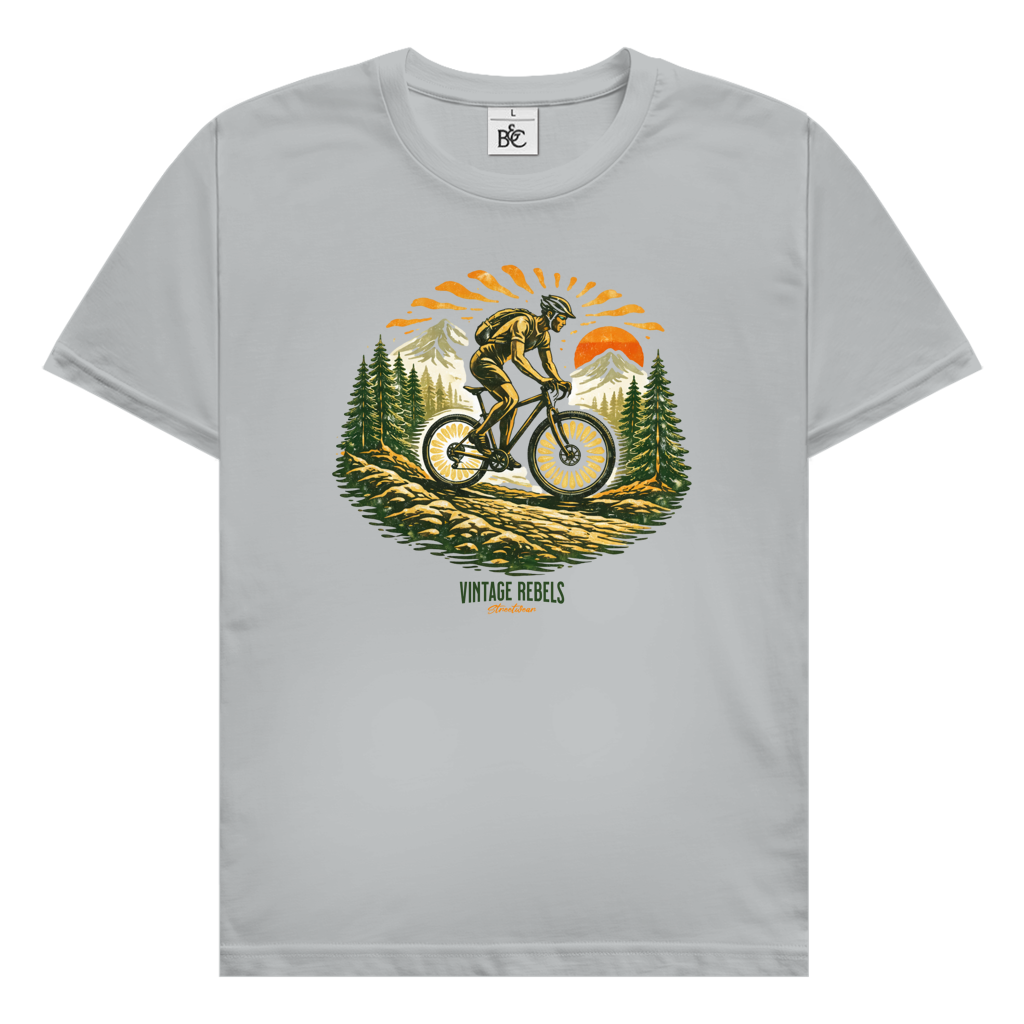 T-Shirt "Radfahren"