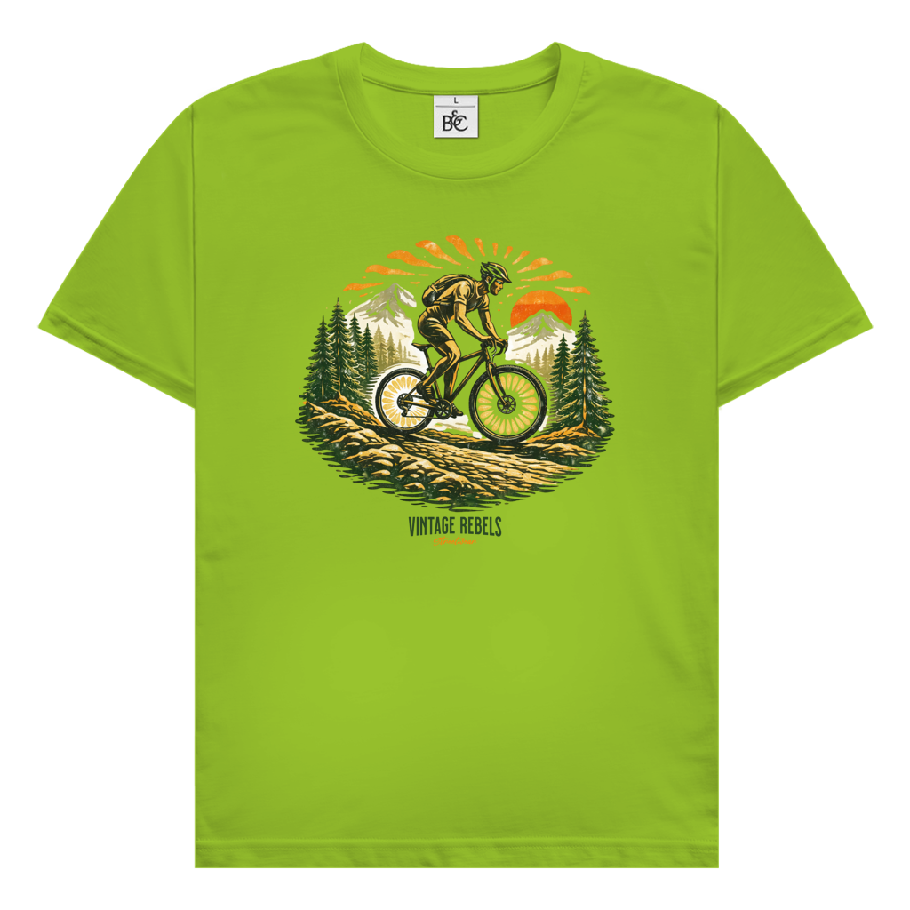 T-Shirt "Radfahren"