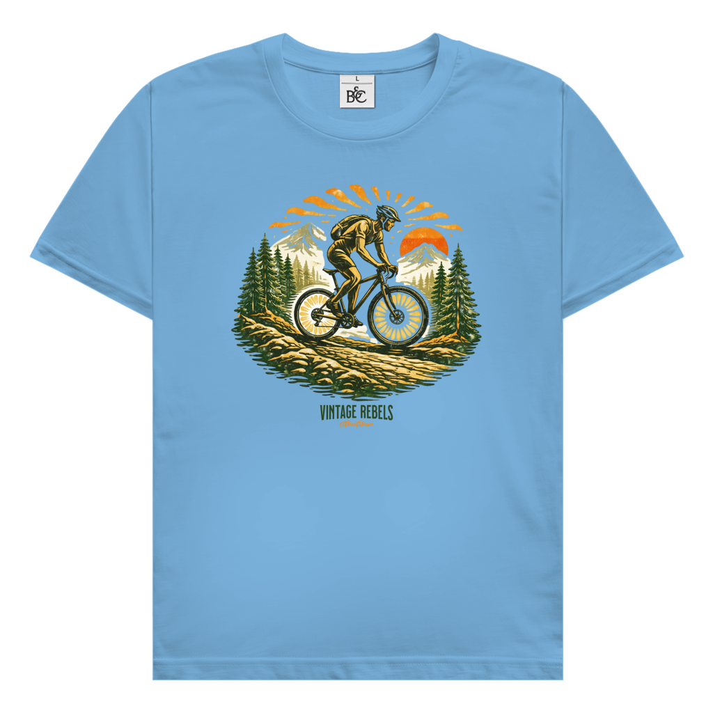 T-Shirt "Radfahren"