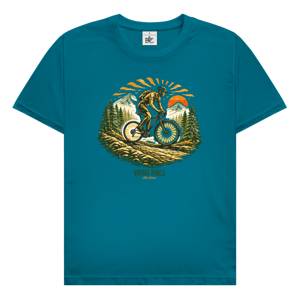 T-Shirt "Radfahren"