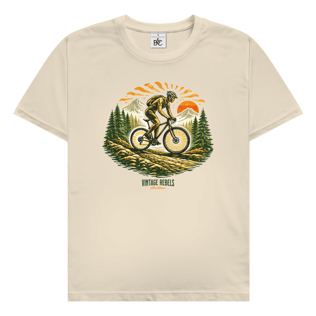 T-Shirt "Radfahren"