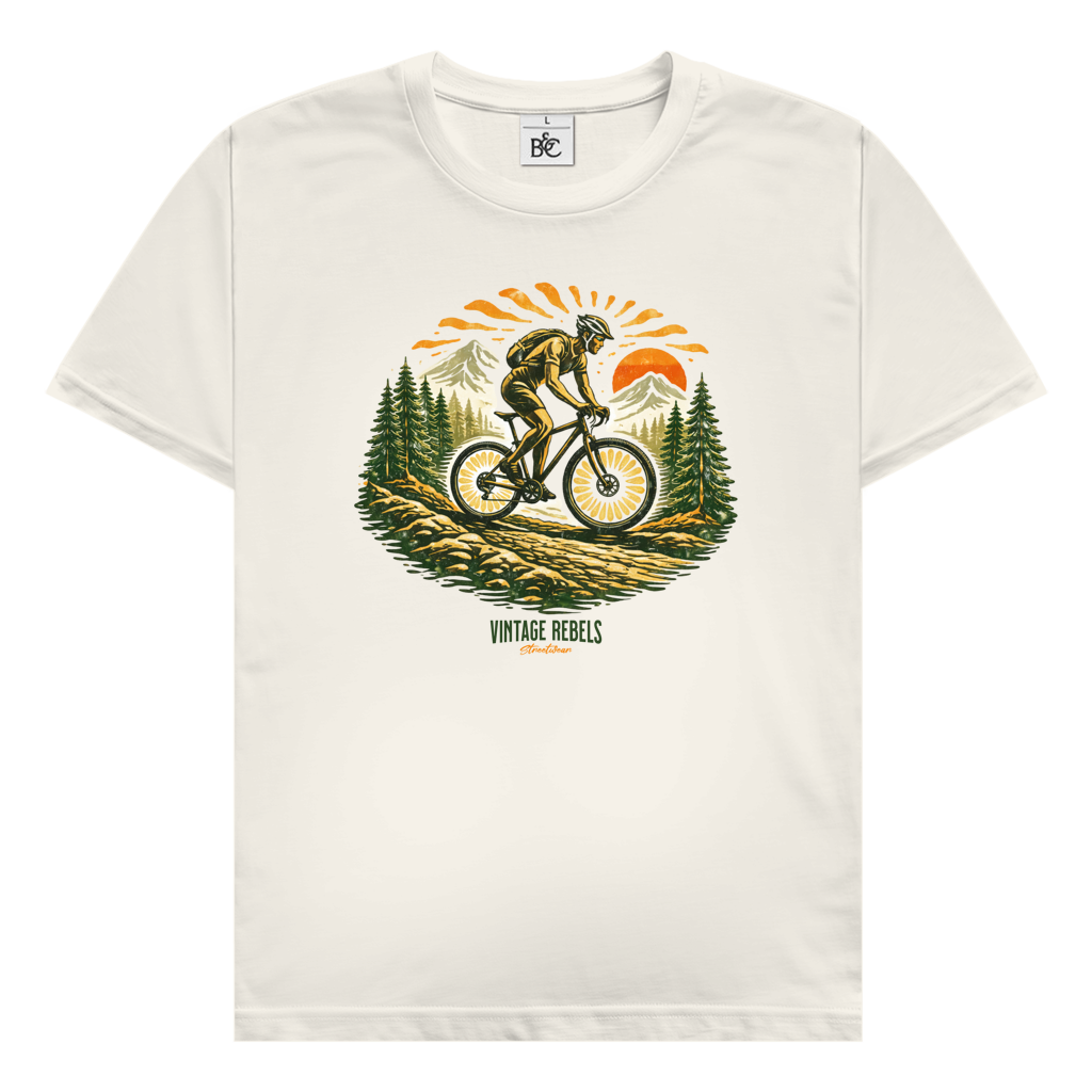 T-Shirt "Radfahren"