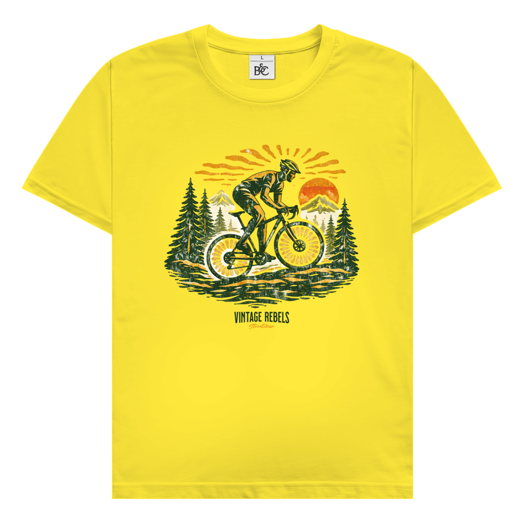 T-Shirt "Radfahren"