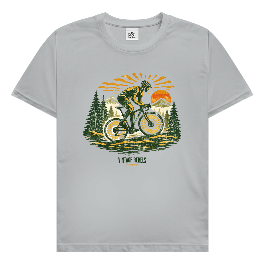 T-Shirt "Radfahren"