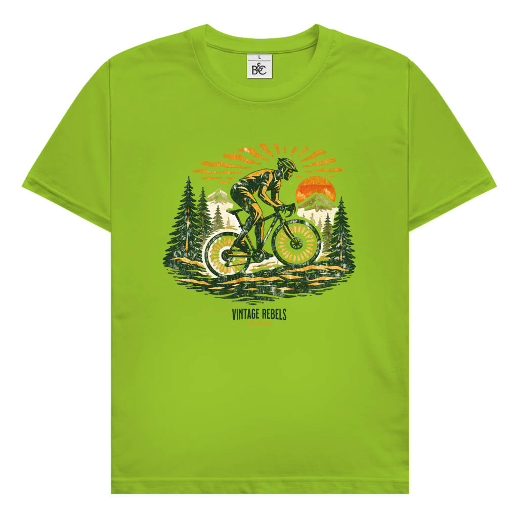 T-Shirt "Radfahren"