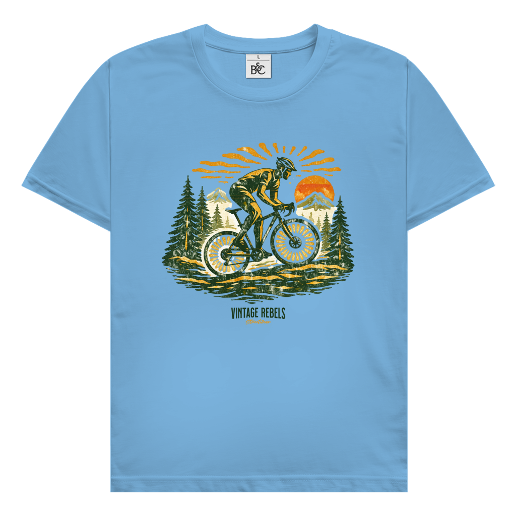 T-Shirt "Radfahren"