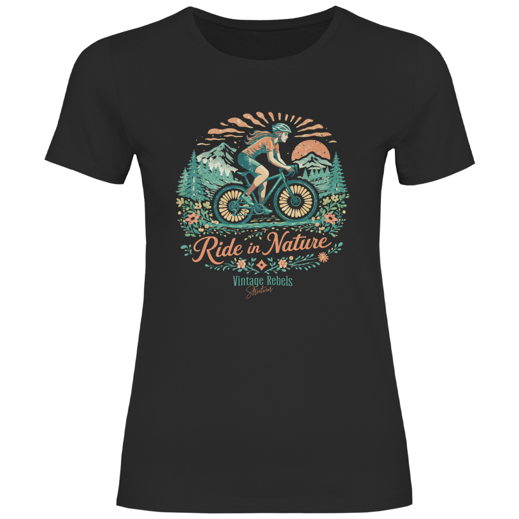 T-Shirt "Ride in Nature"
