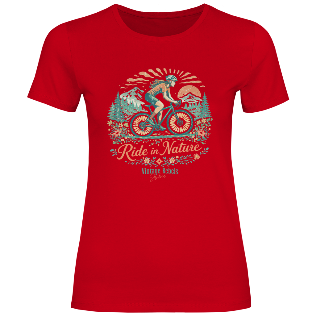 T-Shirt "Ride in Nature"