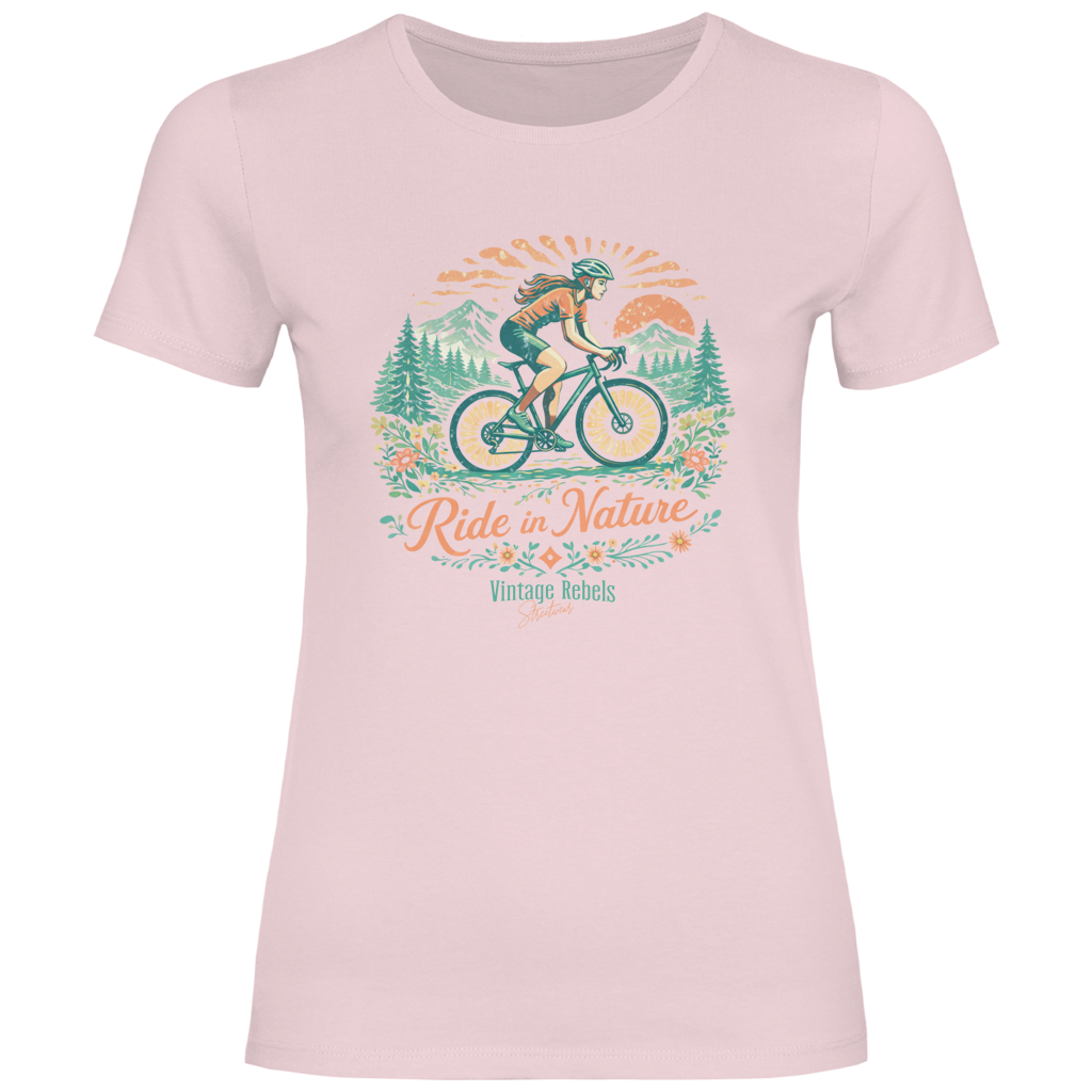 T-Shirt "Ride in Nature"