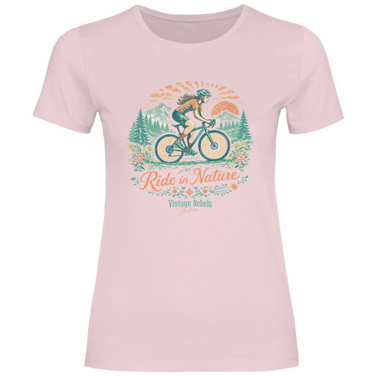 T-Shirt "Ride in Nature"