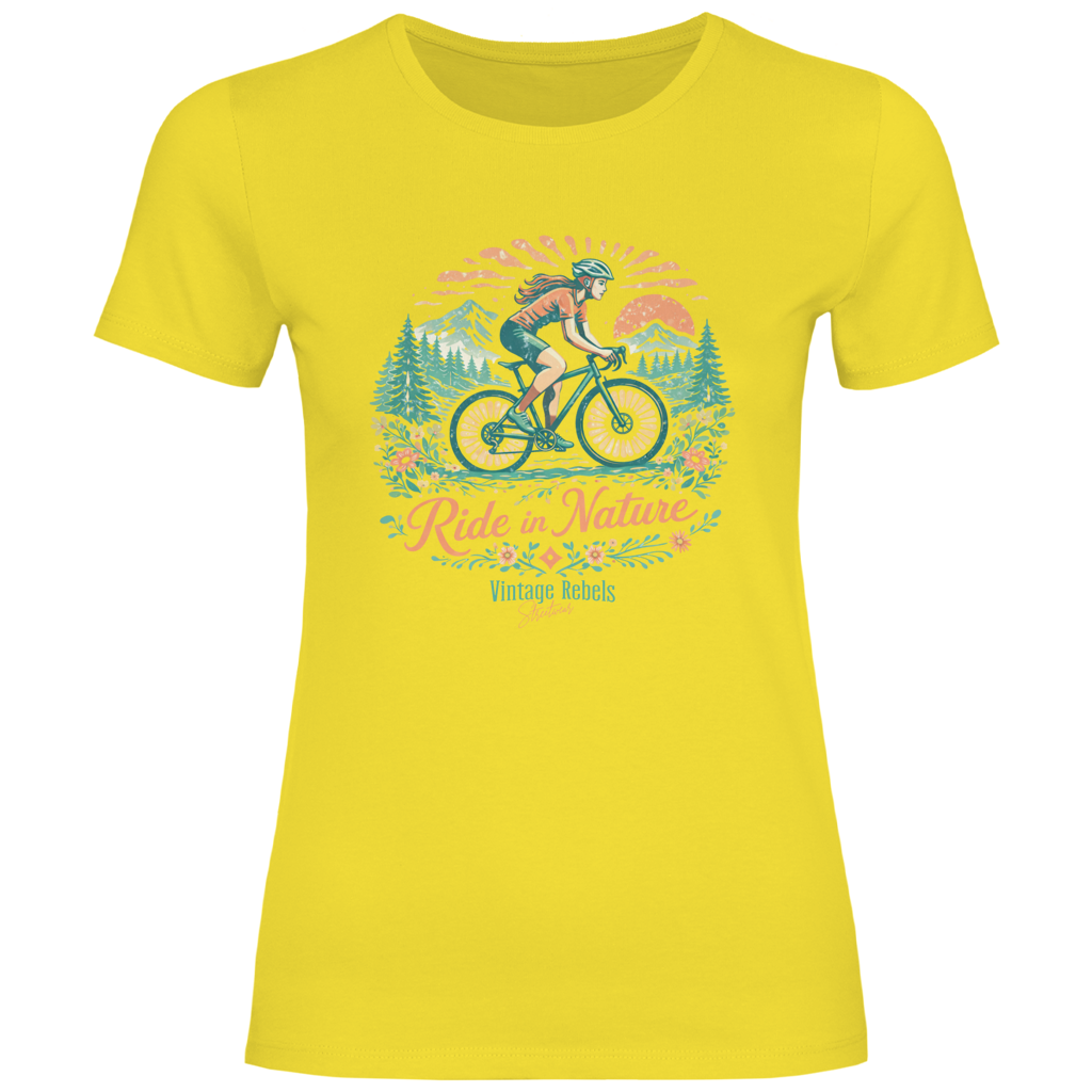 T-Shirt "Ride in Nature"