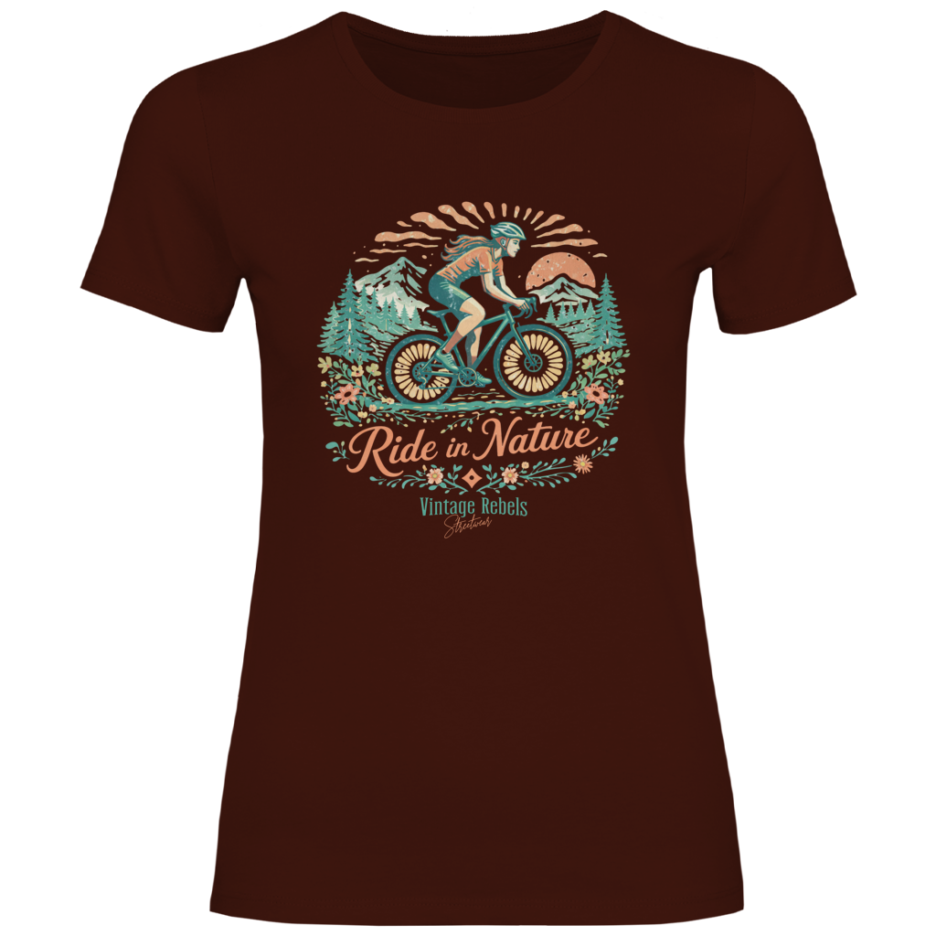 T-Shirt "Ride in Nature"