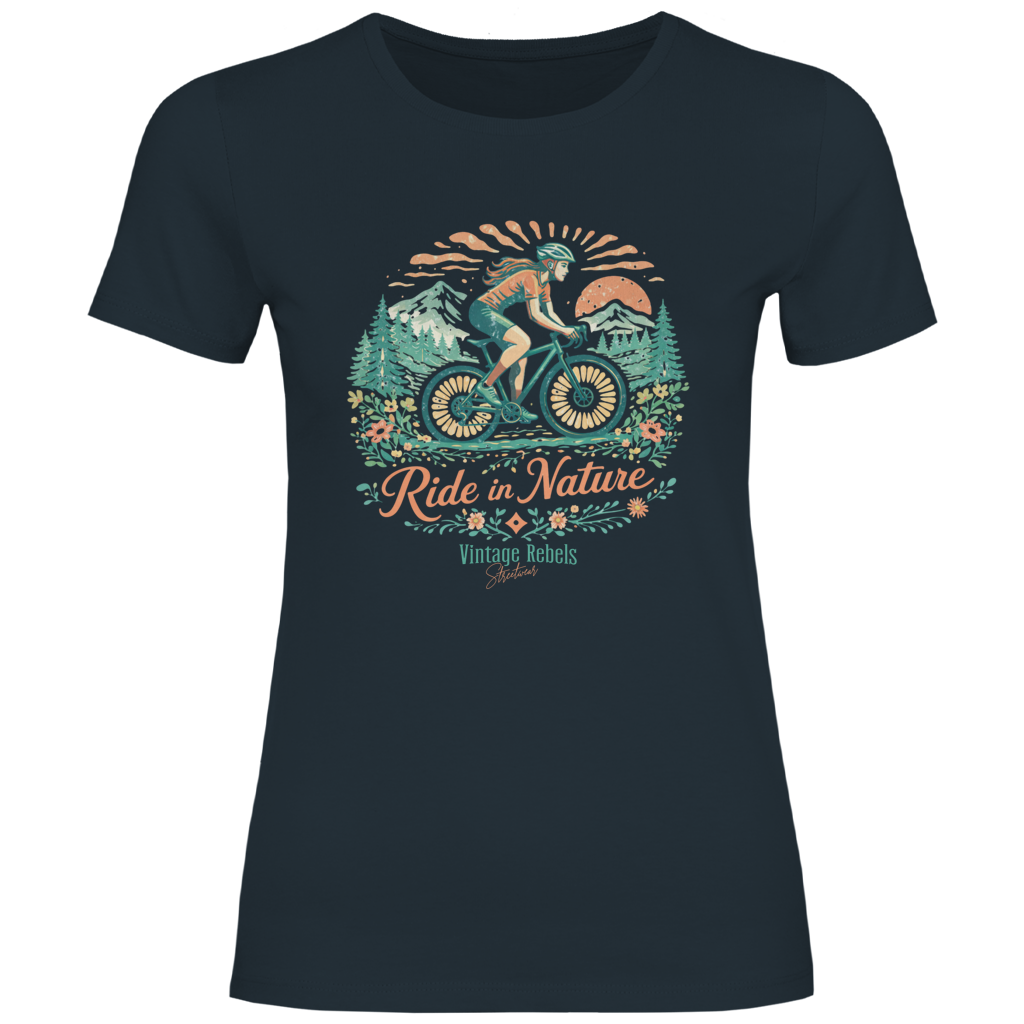 T-Shirt "Ride in Nature"
