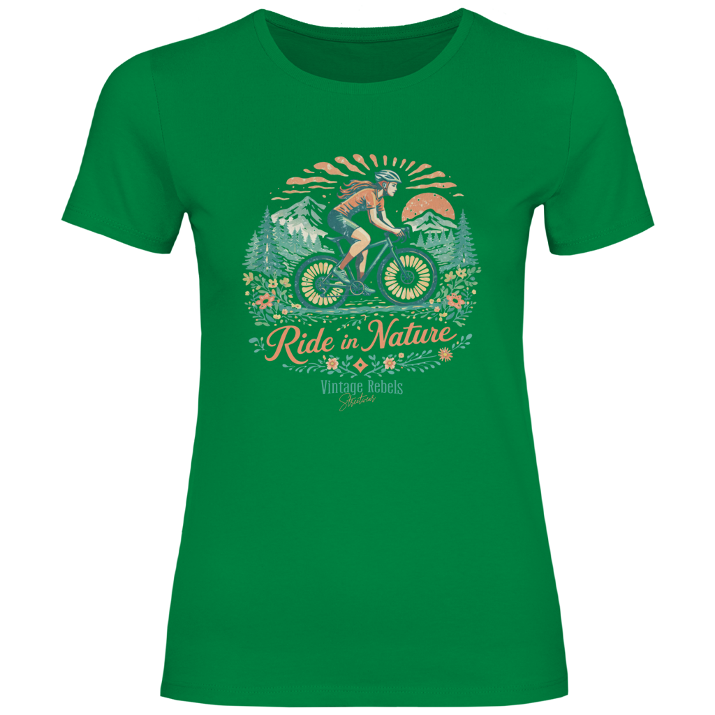 T-Shirt "Ride in Nature"
