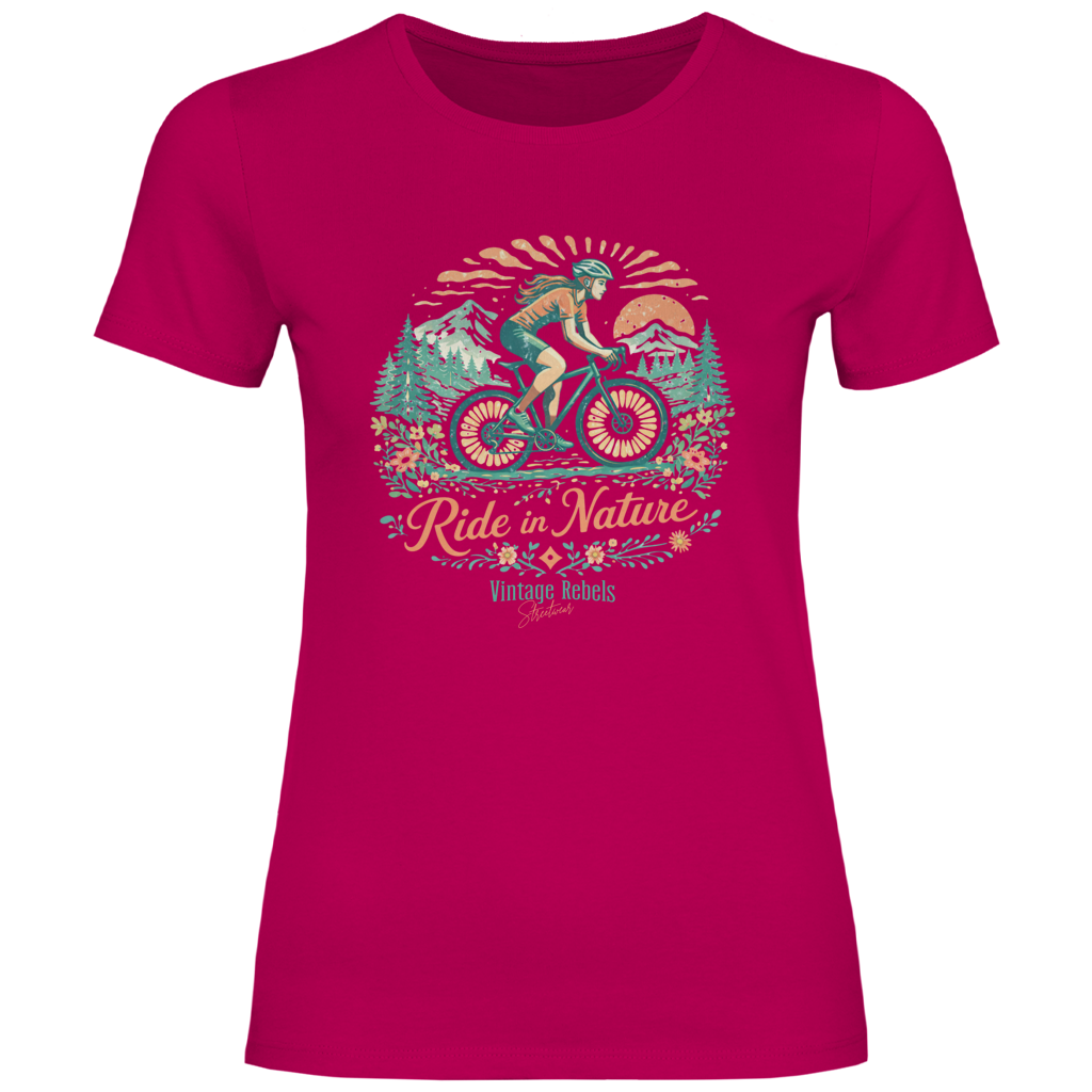 T-Shirt "Ride in Nature"