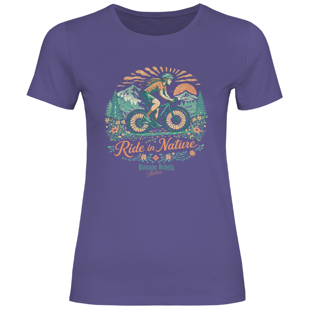 T-Shirt "Ride in Nature"