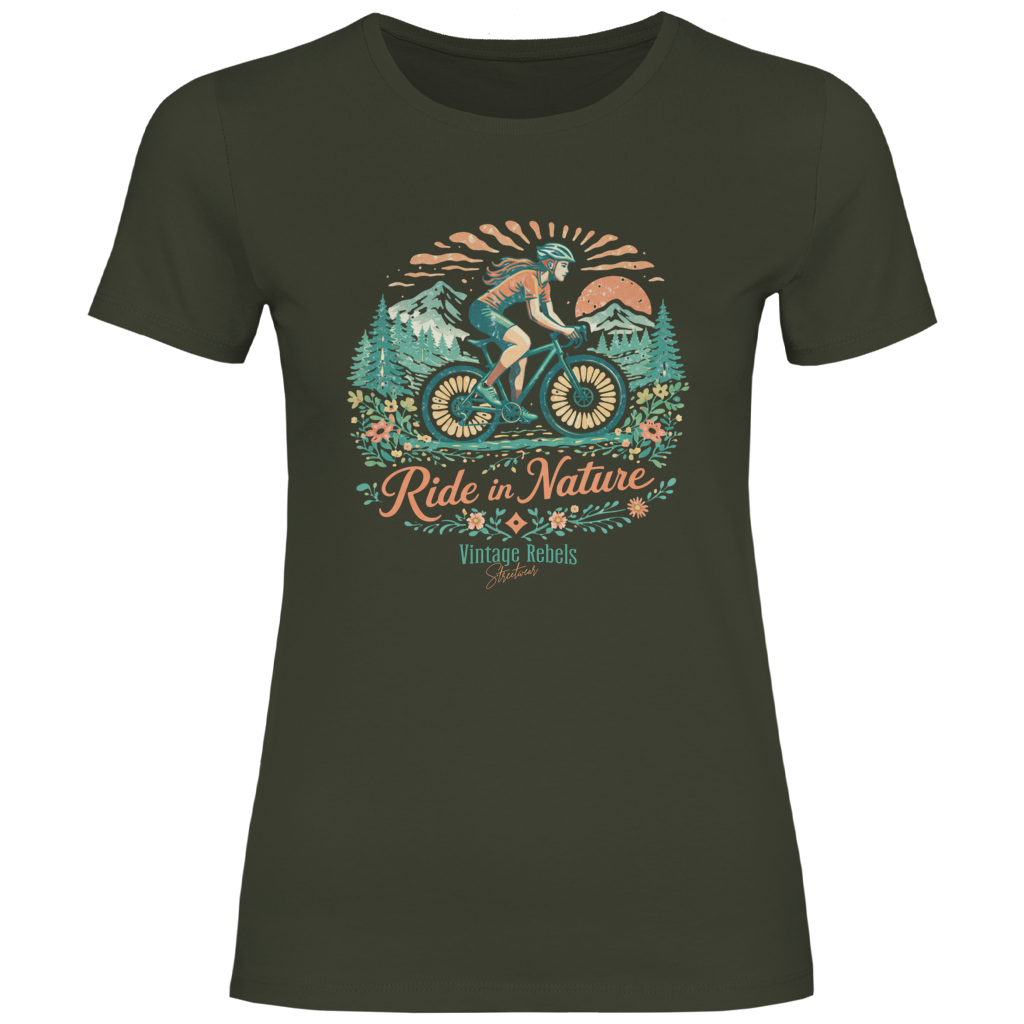 T-Shirt "Ride in Nature"