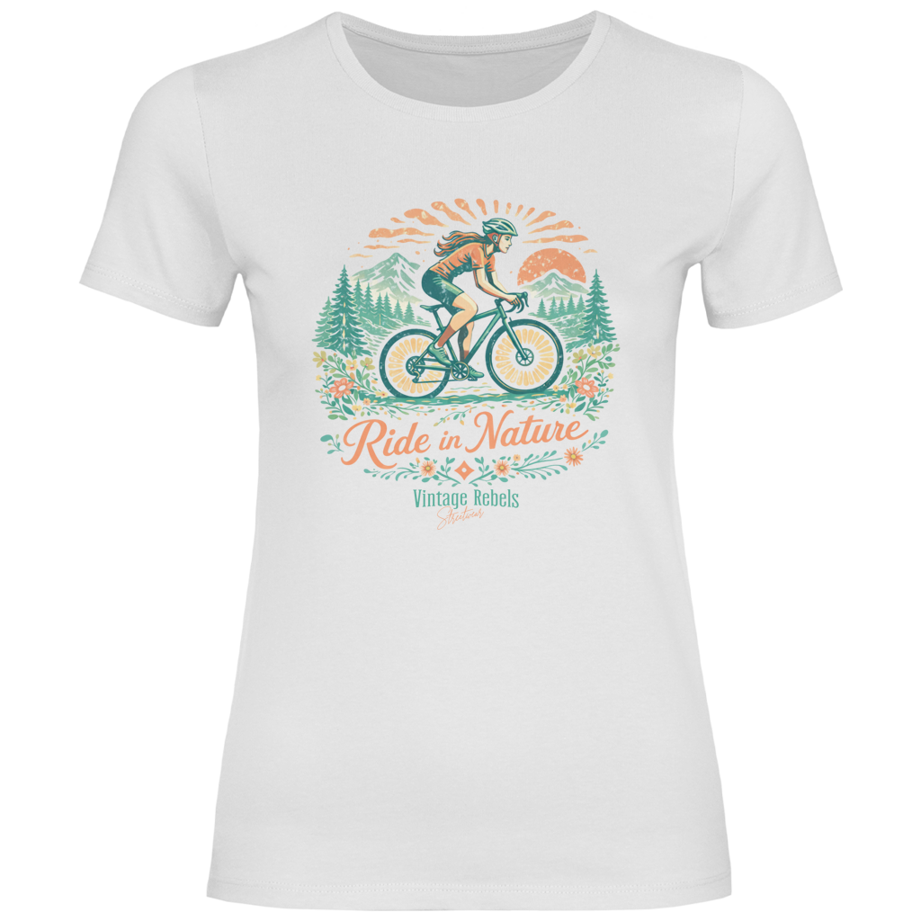 T-Shirt "Ride in Nature"