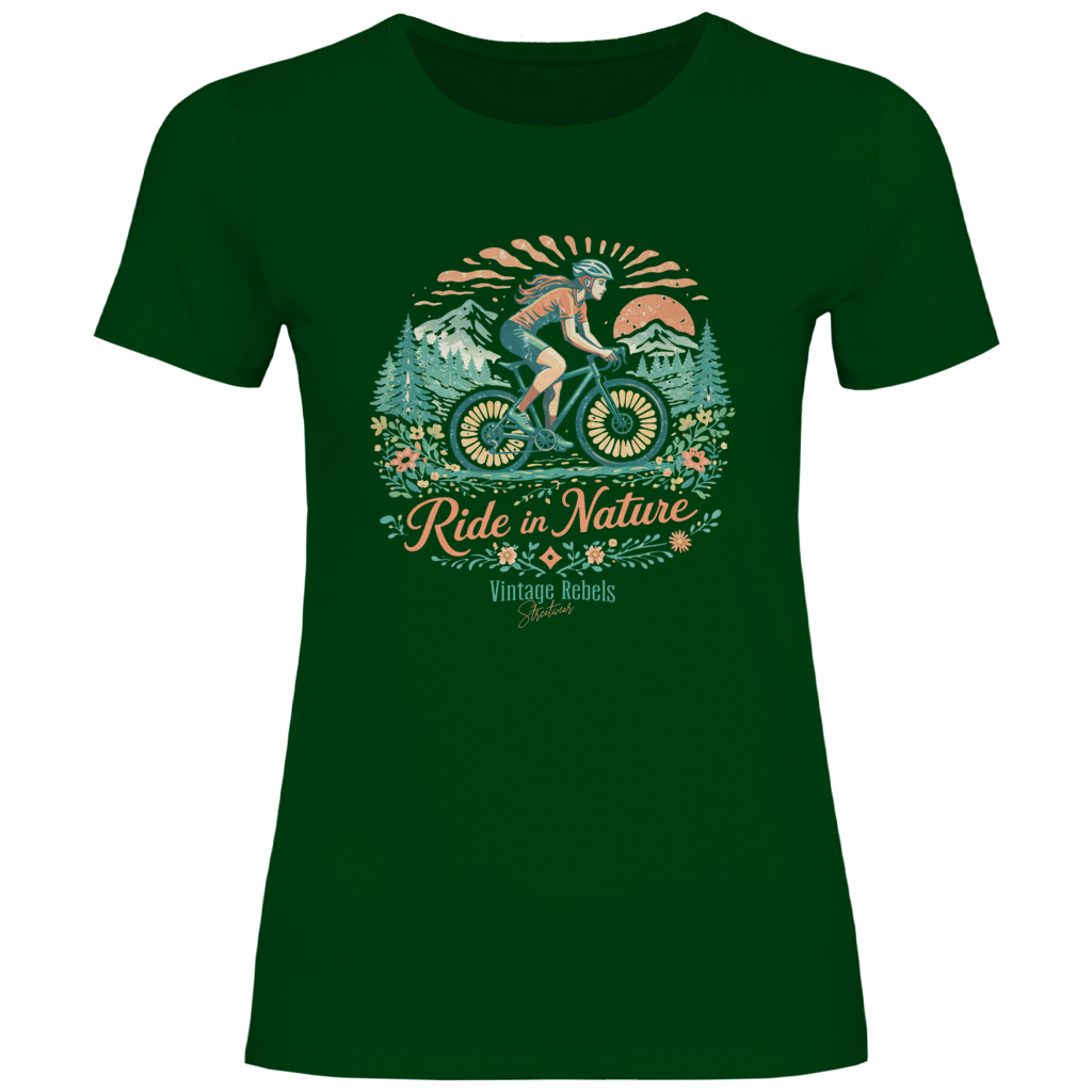 T-Shirt "Ride in Nature"