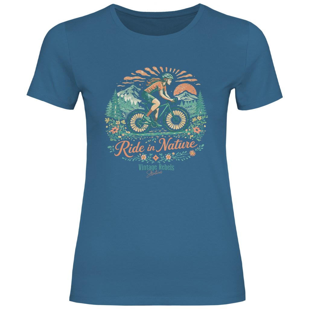T-Shirt "Ride in Nature"