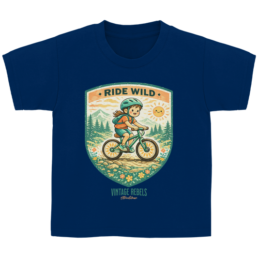 T-Shirt "Ride Wild" für Jungen und Mädchen