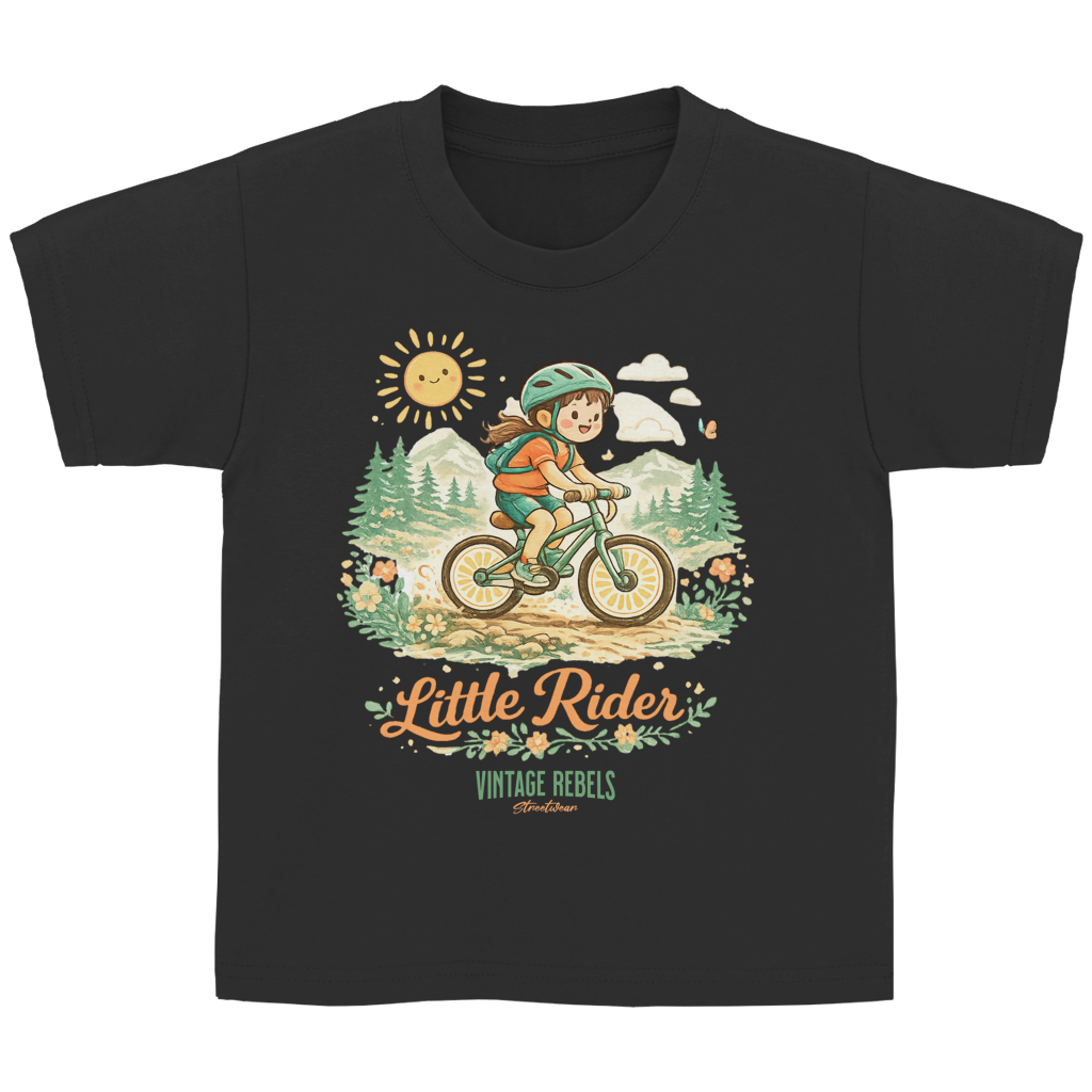 T-Shirt "Little Rider" für Mädchen