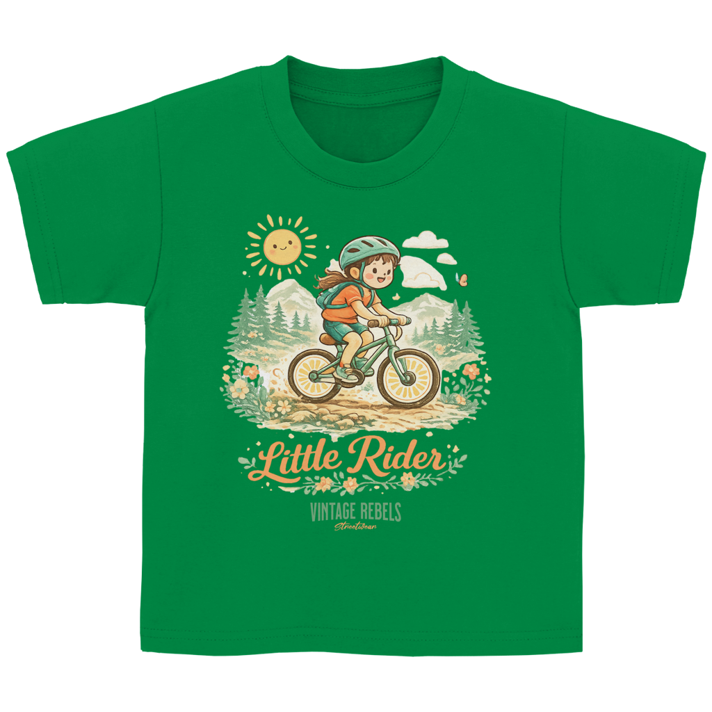 T-Shirt "Little Rider" für Mädchen