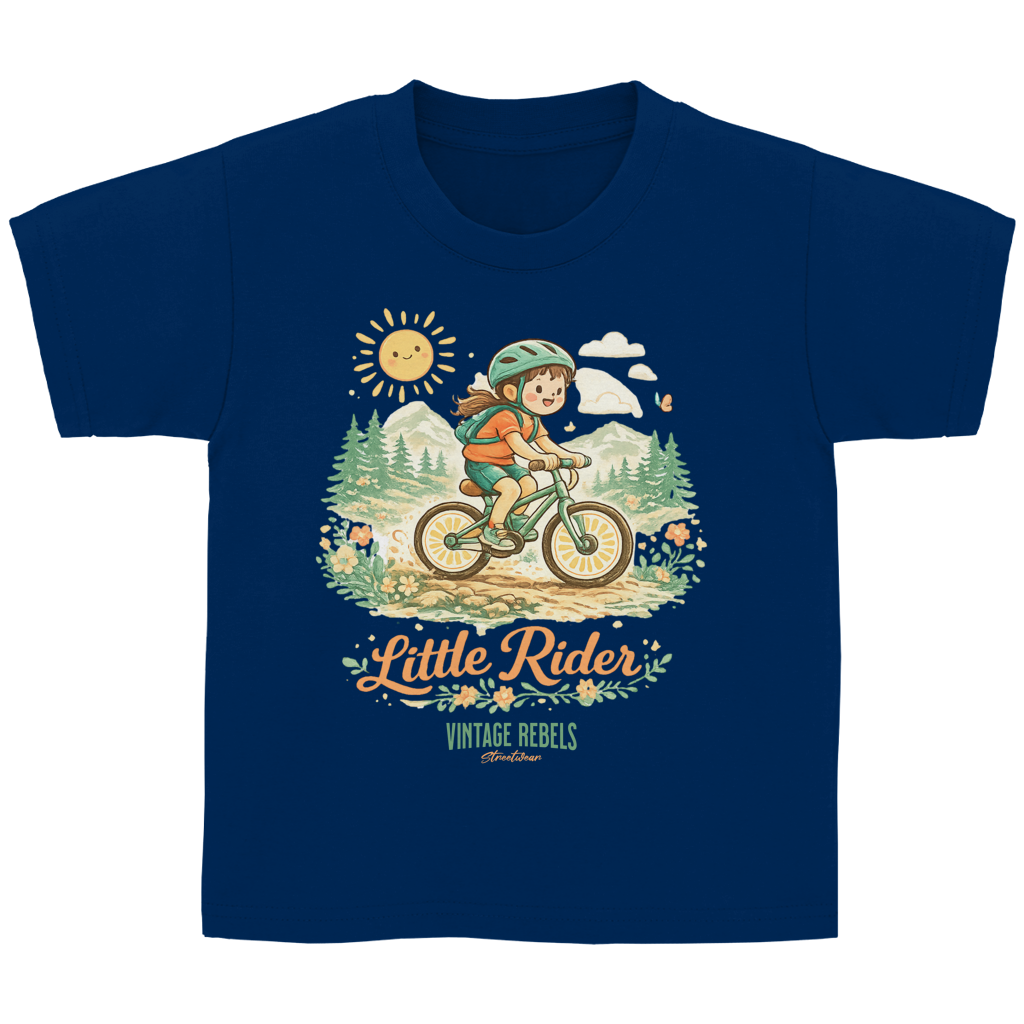 T-Shirt "Little Rider" für Mädchen