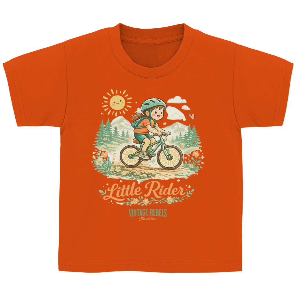 T-Shirt "Little Rider" für Mädchen